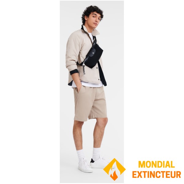 Longchamp - Sac banane Le Pliage Energy M noir