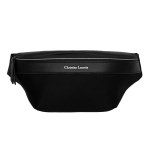 Christian Lacroix - Sac banane Whiteline noir