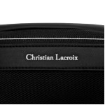 Christian Lacroix - Sac banane Whiteline noir