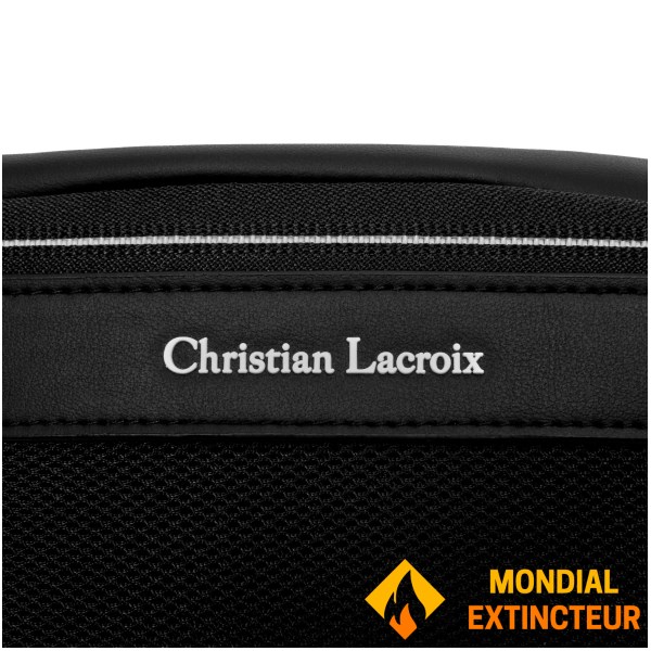 Christian Lacroix - Sac banane Whiteline noir