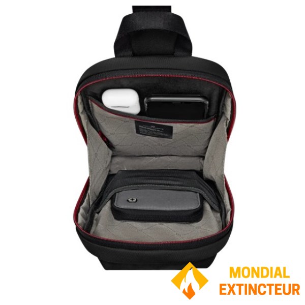 Victorinox - Sac bandoulière Essentials Sling - Noir
