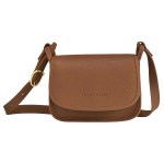 Longchamp - Sac bandoulière  Le Foulonné S caramel