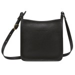 Longchamp -  Sac bandoulière  Le Foulonné S noir