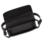 Longchamp - Sac bandoulière  Le Foulonné M noir