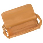 Longchamp - Sac bandoulière  Le Foulonné M noix