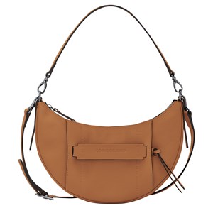 Longchamp - Sac bandoulière Longchamp 3D S naturel