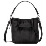 Longchamp - Sac bandoulière Longchamp 3D S noir