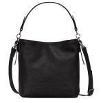 Longchamp - Sac bandoulière Longchamp 3D S noir