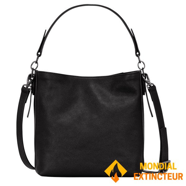 Longchamp - Sac bandoulière Longchamp 3D S noir