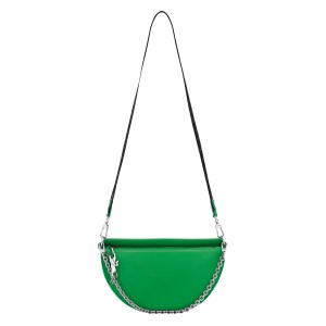 Longchamp - Sac bandoulière  Samile S gazon