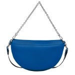 Longchamp - Sac bandoulière Smile S bleu électrique