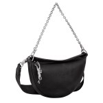Longchamp - Sac bandoulière Smile S noir