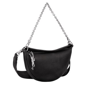Longchamp - Sac bandoulière Smile S noir