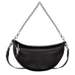 Longchamp - Sac bandoulière Smile S noir