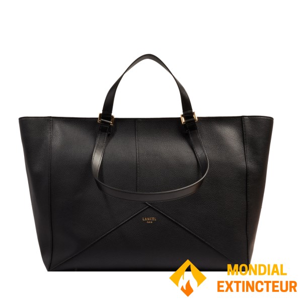 Lancel - Sac cabas L Enveloppe Noir