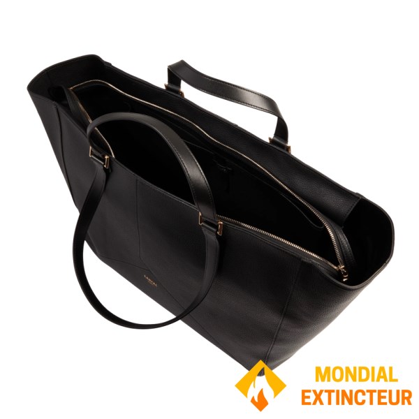 Lancel - Sac cabas L Enveloppe Noir