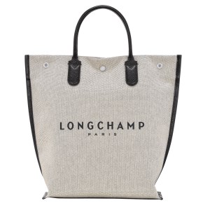 Longchamp - Sac cabas Essential M écru