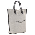 Longchamp - Sac cabas Essential M écru