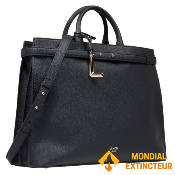 Lancel - Sac cabas L Faubourg noir