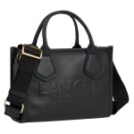 Lancel - Sac cabas Jour zippé noir - S
