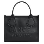 Lancel - Sac cabas Jour zippé noir - S