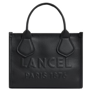 Lancel - Sac cabas Jour zippé noir - S