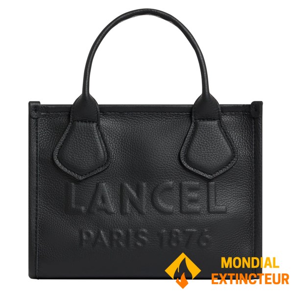 Lancel - Sac cabas Jour zippé noir - S