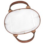 Longchamp - Sac cabas Le Panier Pliage S brun