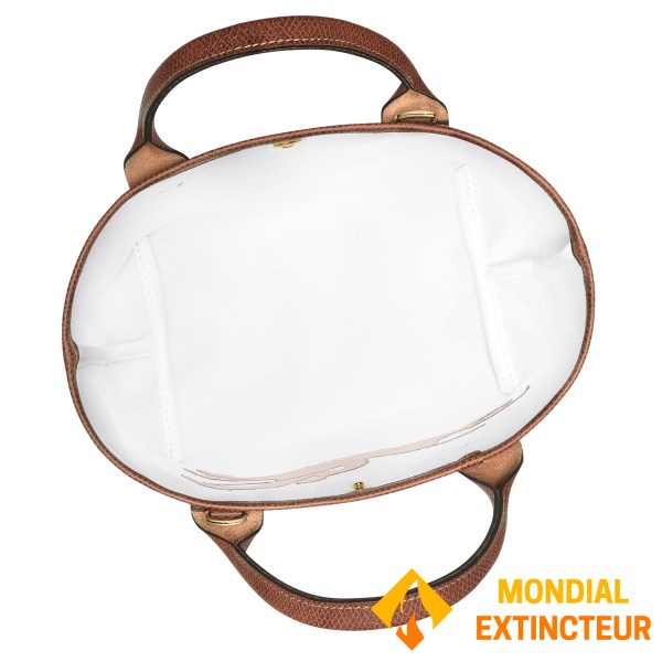 Longchamp - Sac cabas Le Panier Pliage S brun