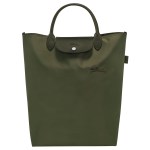 Longchamp - Sac cabas Le Pliage Green M forêt