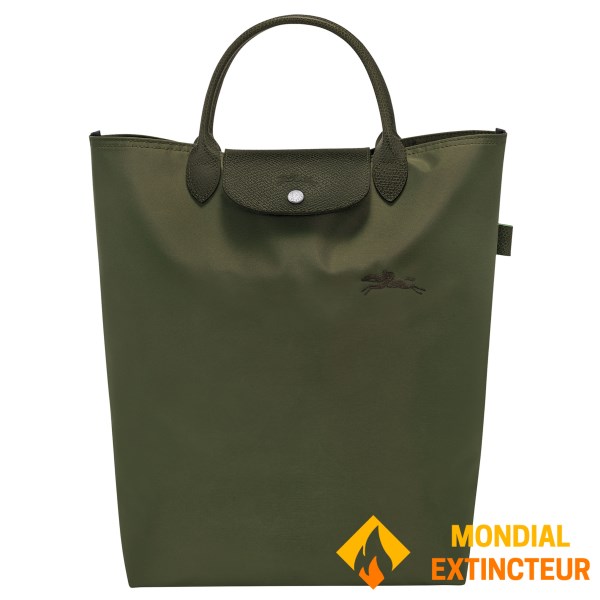 Longchamp - Sac cabas Le Pliage Green M forêt