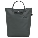 Longchamp - Sac cabas Le Pliage Green M graphite