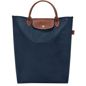 Longchamp - Sac cabas Le Pliage M marine