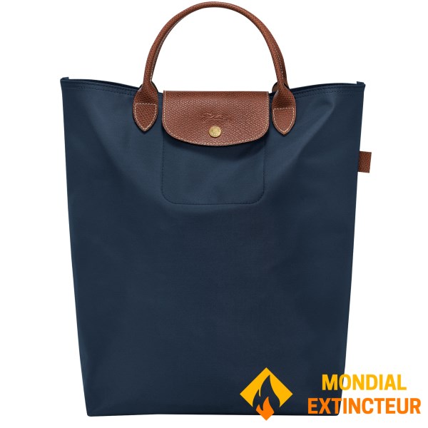 Longchamp - Sac cabas Le Pliage M marine