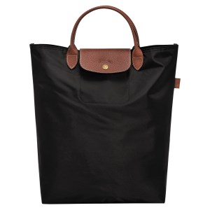 Longchamp - Sac cabas Le Pliage M noir