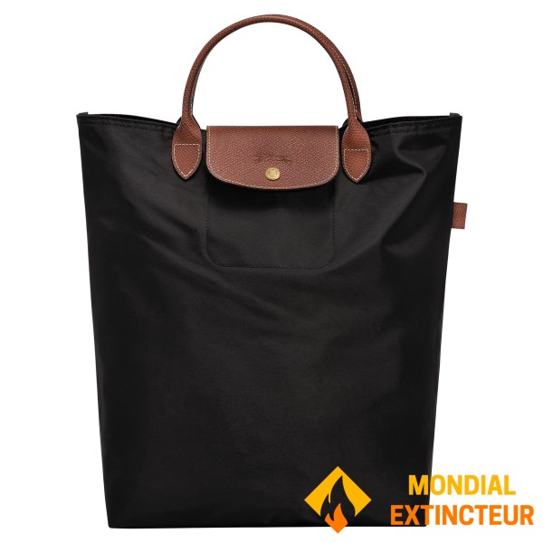 Longchamp - Sac cabas Le Pliage M noir