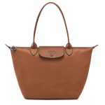 Longchamp - Sac cabas  Le Pliage Xtra M cognac