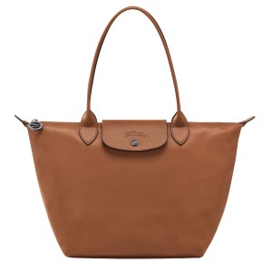 Longchamp - Sac cabas  Le Pliage Xtra M cognac