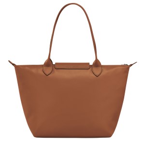 Longchamp - Sac cabas  Le Pliage Xtra M cognac