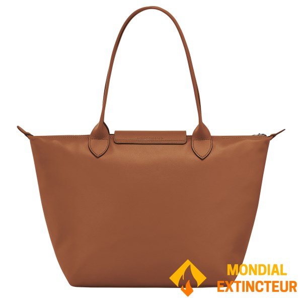 Longchamp - Sac cabas  Le Pliage Xtra M cognac