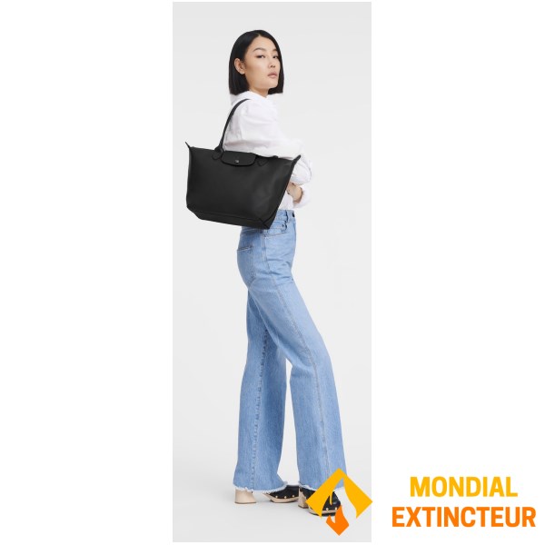 Longchamp - Sac cabas Le Pliage Xtra M noir