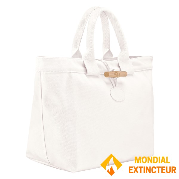 Longchamp - Sac cabas Le Roseau L écru