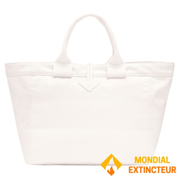 Longchamp - Sac cabas Le Roseau L écru