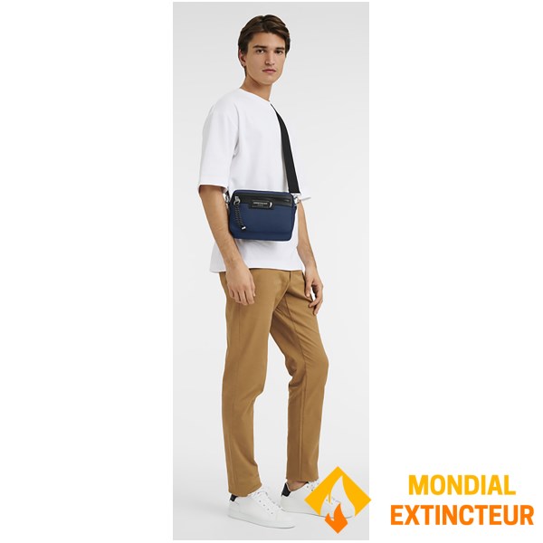 Longchamp - Sac camera bag Le Pliage Energy S marine