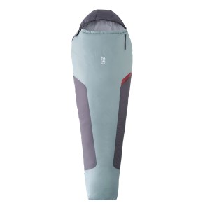 Wilsa - Sac de couchage   Light Trail 1200 Gris et vert