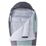 Wilsa - Sac de couchage   Light Trail 1200 Gris et vert