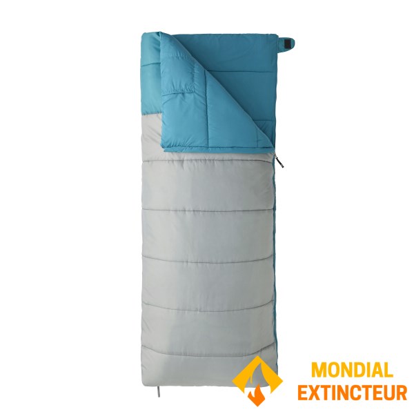 Wilsa - Sac de couchage   Loisir Carnac XL Gris et bleu