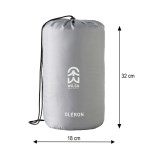 Wilsa - Sac de couchage Loisir Oléron Gris et rouge