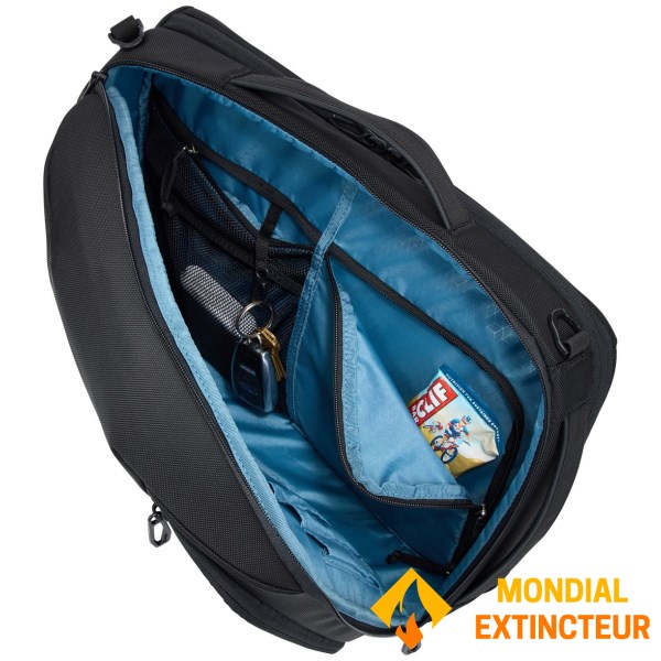 Thule - Sac à dos   Accent convertible 17L noir
