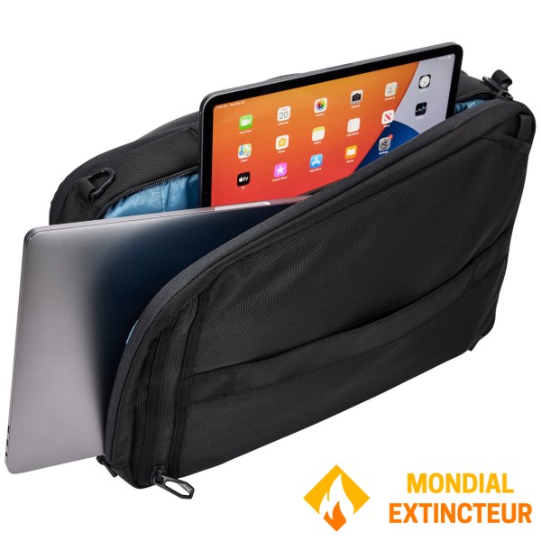 Thule - Sac à dos   Accent convertible 17L noir